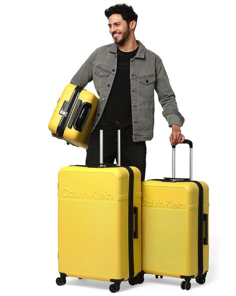 calvin klein trolley luggage