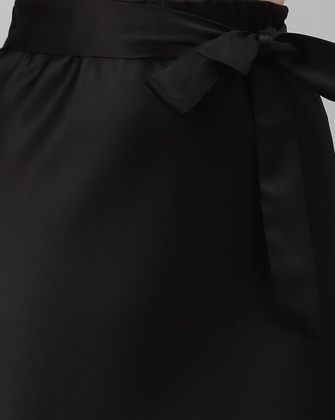 Buy Black Skirts for Women by NEUDIS Online