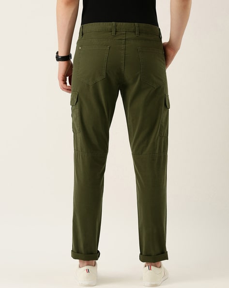 Buy Green Trousers & Pants for Men by Truser Online | Ajio.com