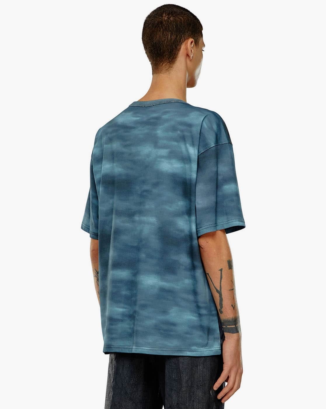 Buy DIESEL T-Boxt-P2 T-Shirt | Blue Color Men | AJIO LUXE Buy DIESEL T-Boxt-P2 T-Shirt | Blue Color Men | AJIO LUXE