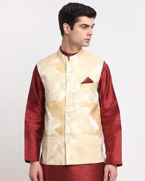 neudis Sleeveless Nehru jacket-picture-50
