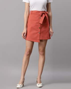 Button-Down Mini Skirt-image-18