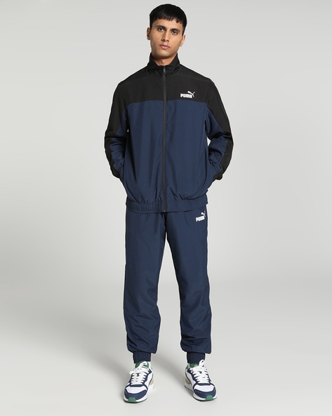 PUMA Tracksuit Set Mens Blue Size XL factory