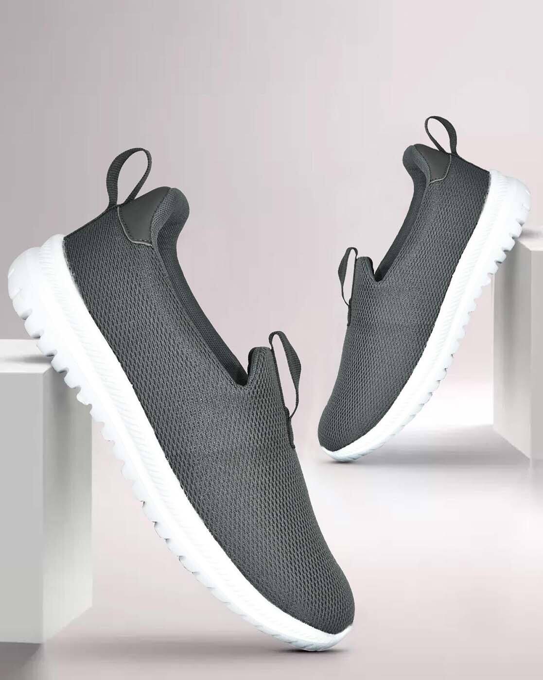 Buy Grey Casual Shoes for Men by AJANTA Online