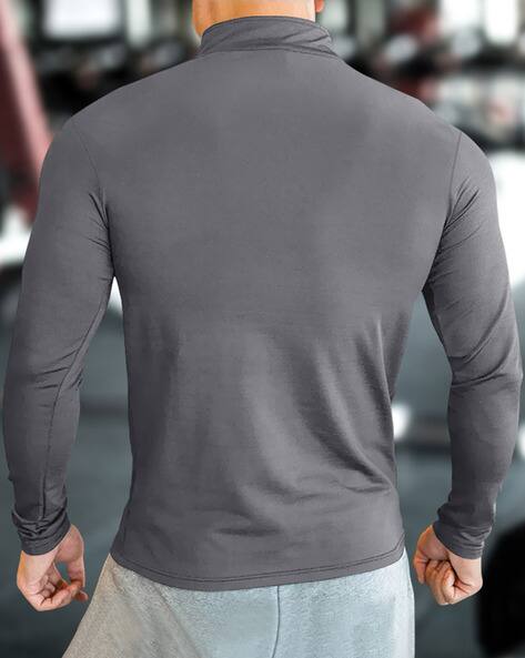 Price History of EYEBOGLER Men Regular Fit High-Neck T-Shirt from