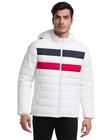 Buy White Jackets Coats for Men by PARX Online Ajio