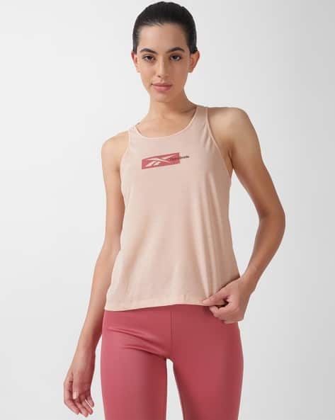 Buy Pink Tshirts for Women by REEBOK Online