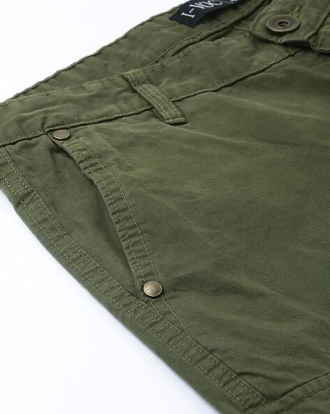 Noarlalf Cargo Pants for Men Cargo Pants Men Men All Season Fit Pant Solid  Color Pocket Trouser Fashion Beach Pockets Pant Mens Cargo Pants Men's Pants  Green XL - Walmart.com