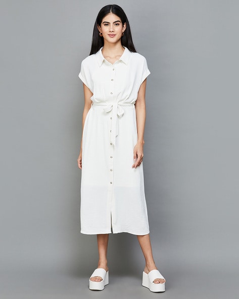 Off white store shirt dress