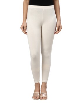 Leggings with Elasticated Waistband