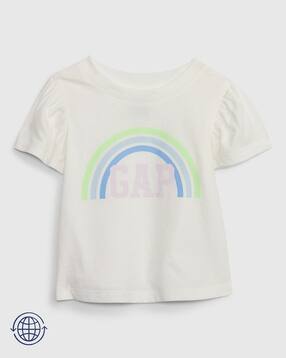 gap kids Brand Print Crew-Neck T-Shirt-picture-24