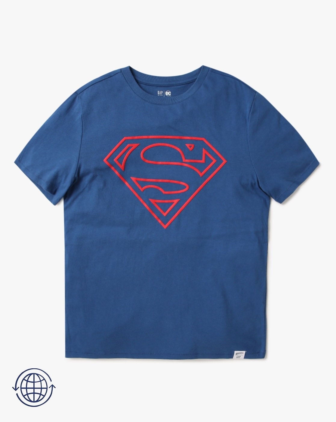 Gap superman clearance shirt