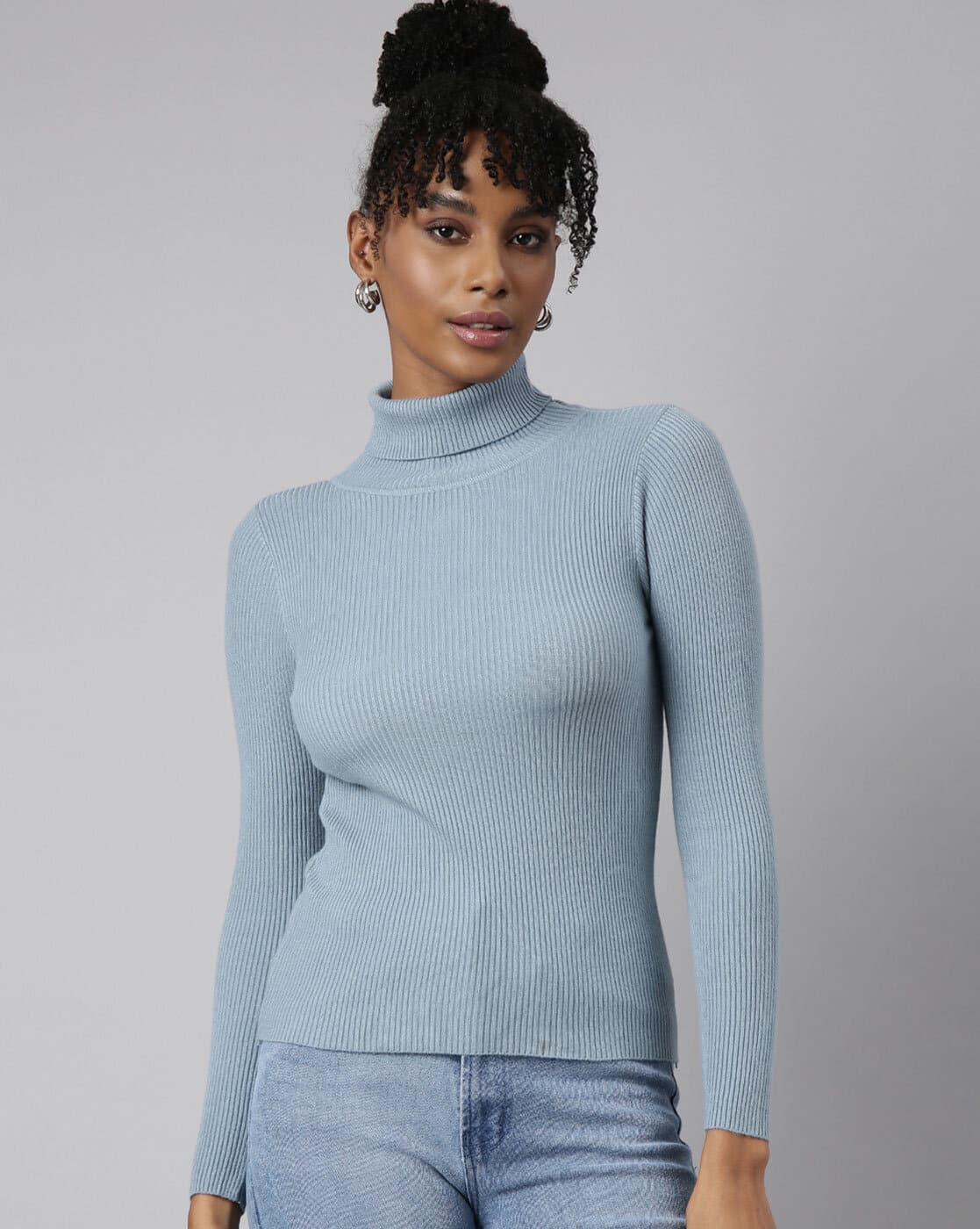 Buy Grey Tops for Women by SHOWOFF Online | Ajio.com