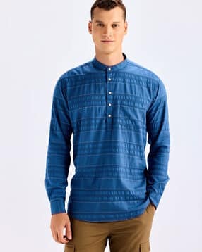 Stripes Short Kurta-image-48