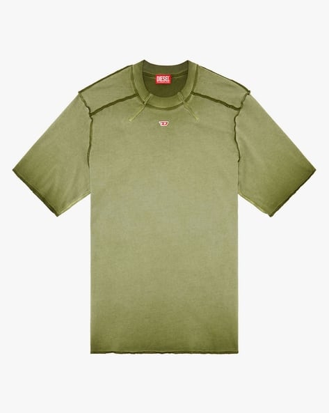 DIESEL T-ERIE-N Ｔシャツ Diesel Men's' T-Erie-N T-Shirt in Black | LN-CC®