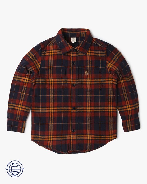 Gap deals kids flannel