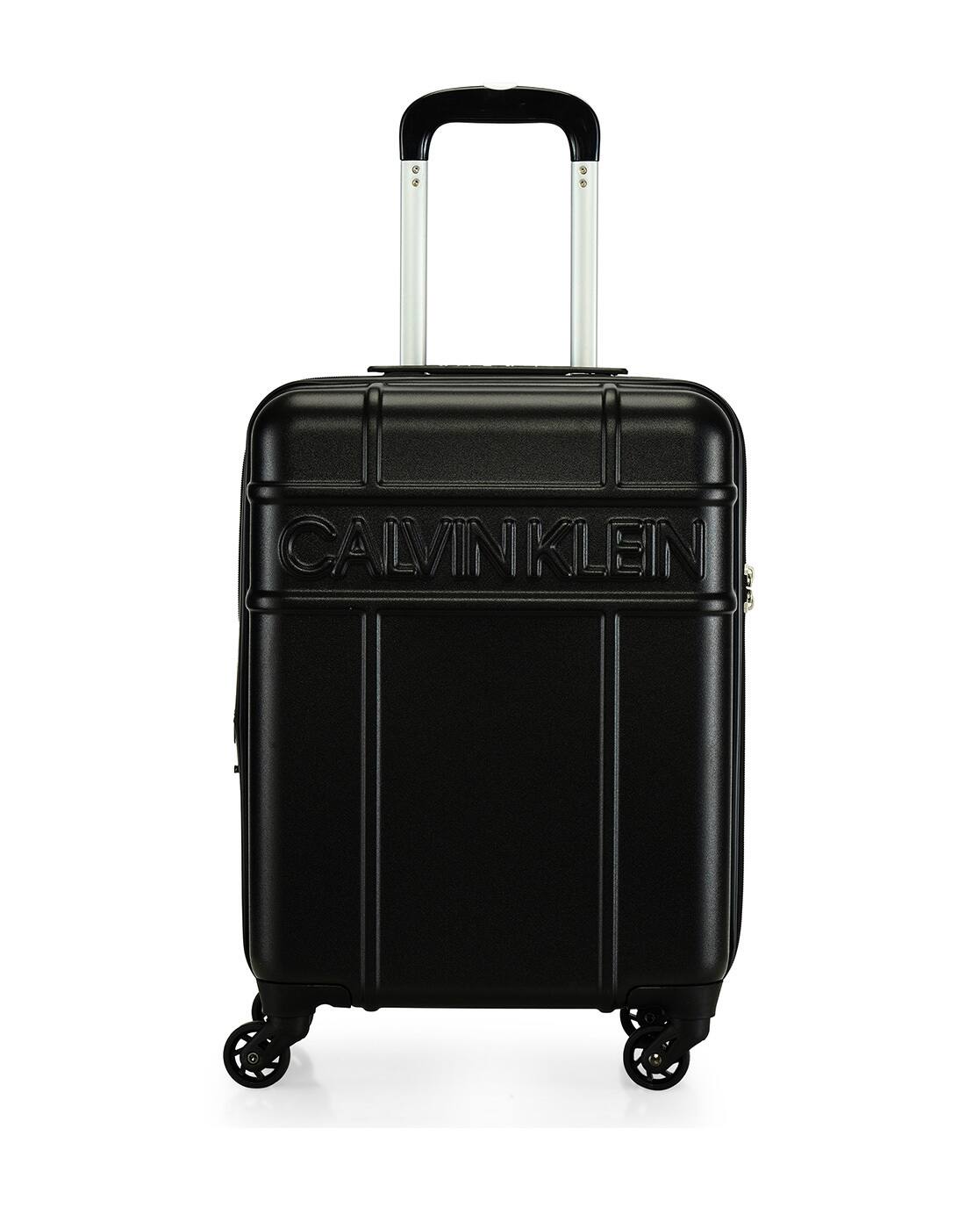 Buy Black Luggage Trolley Bags for Men by CALVIN KLEIN Online