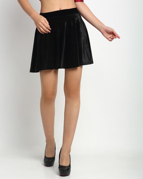 Buy Black Skirts for Women by NEUDIS Online Ajio