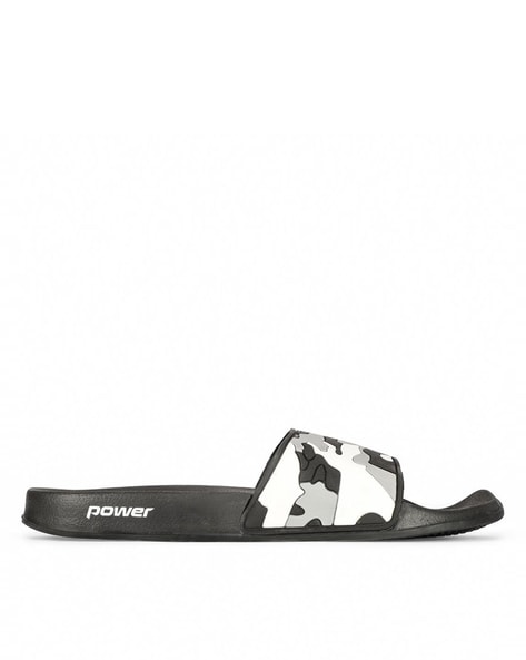 Power Men Open-Toe Slip-On Flip-Flops