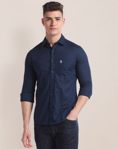 Men Tailored Fit Shirt