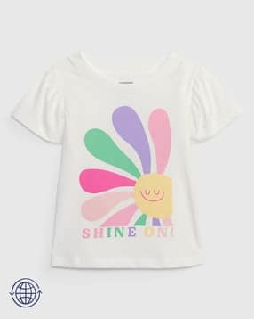 gap kids Printed Organic Cotton T-Shirt-picture-28
