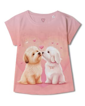 wear your mind Girls Round-Neck Top-picture-36