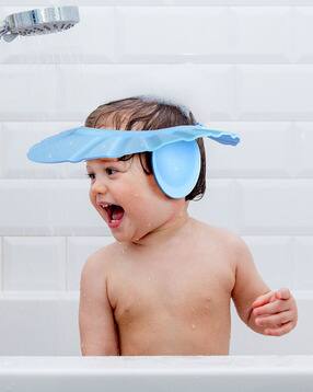 No Tears Safe Adjustable Bathing Shower Cap