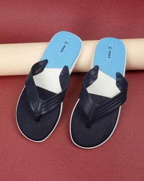 max Men Colourblock Thong-Style Flip-Flops-picture-41