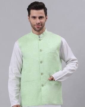 neudis Heathered Jacket with Welt Pocket-picture-13