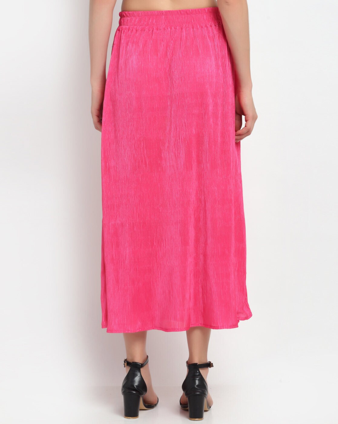 Buy Pink Skirts for Women by NEUDIS Online