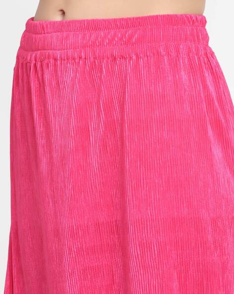 Buy Pink Skirts for Women by NEUDIS Online