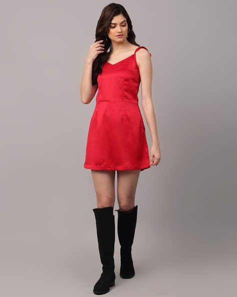 Red Zara Dress - Shop on Pinterest