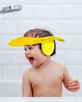 No Tears Safe Adjustable Bathing Shower Cap