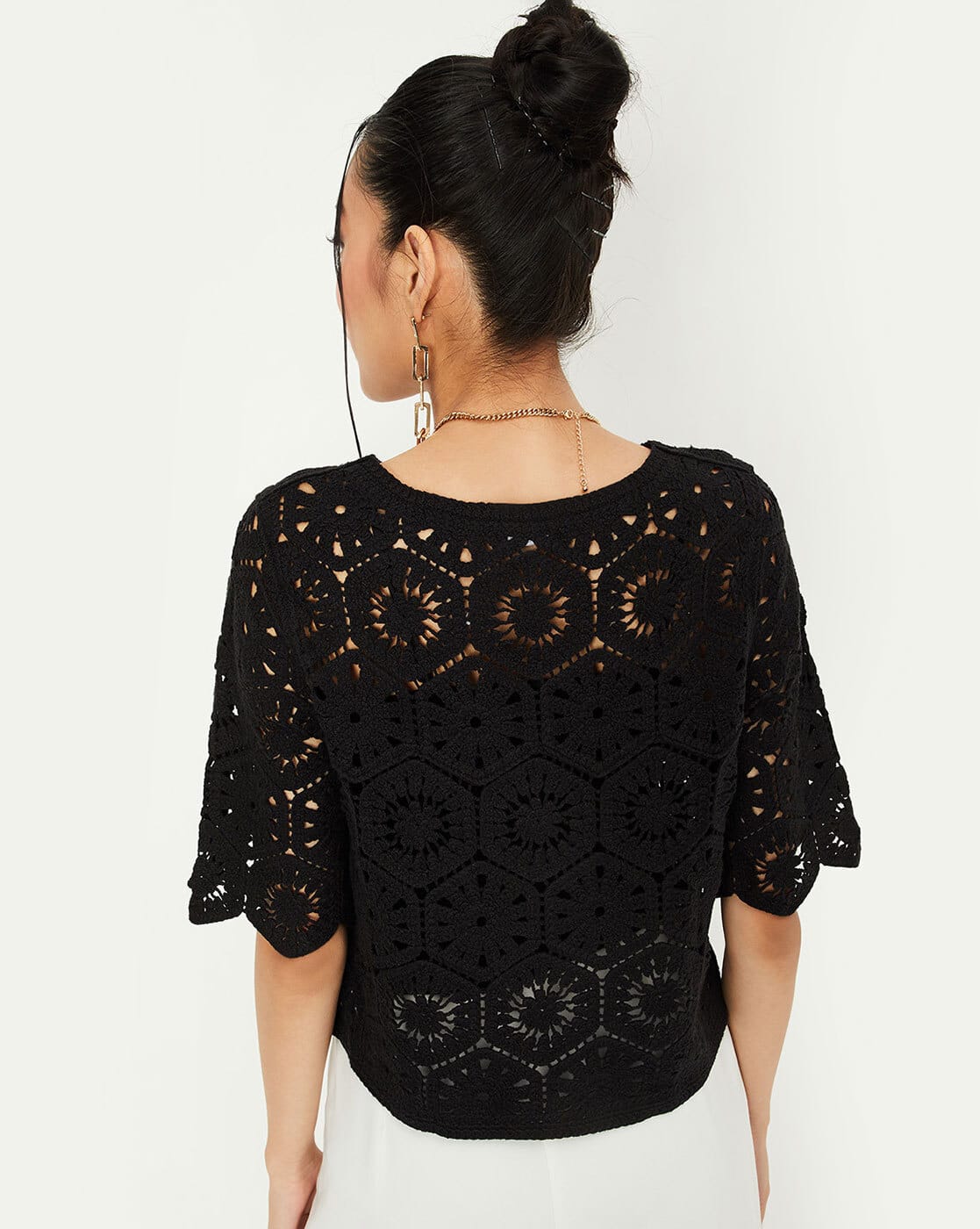 Buy Black Tops for Women by MAX Online | Ajio.com