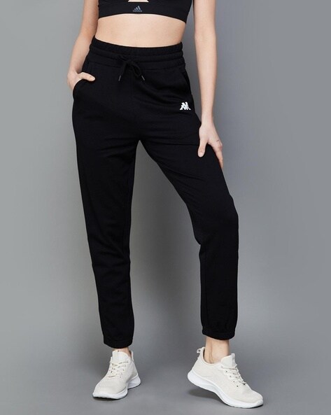 Buy Black Track Pants for Women by BONKERS CORNER Online