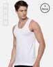 Buy White Vests for Men by Ramraj Cotton Online