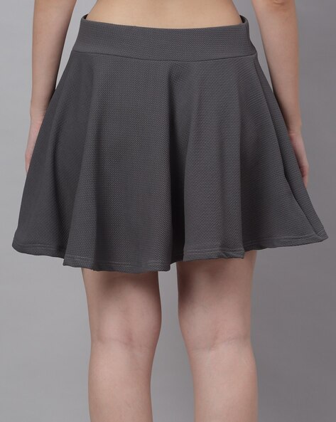 Miss Meme Skirt (Style 1813) | Knit Knee-Length Junior Skirt -  PinkOrchidFashion