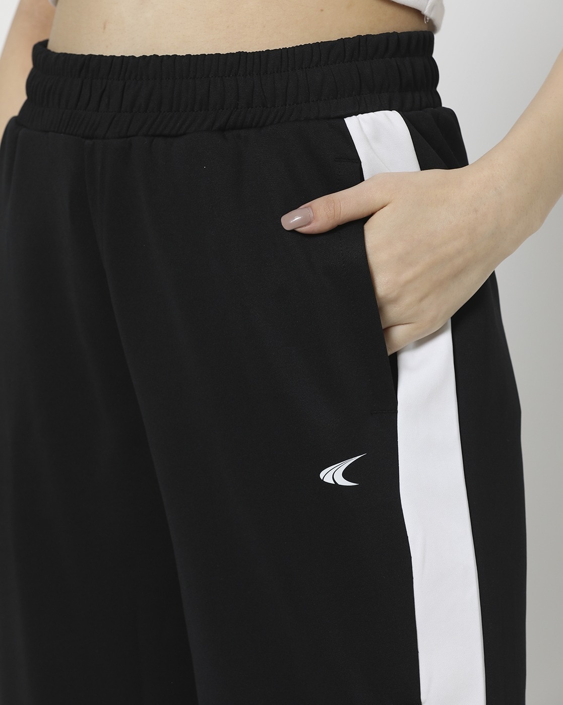 Buy Straight Running Track Pants with Contrast Piping Online at Best Prices  in India - JioMart.