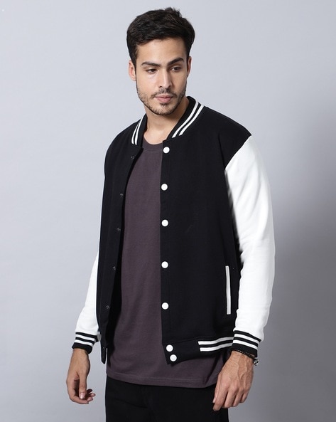 Buy Black Jackets Coats for Men by BE SAVAGE Online Ajio