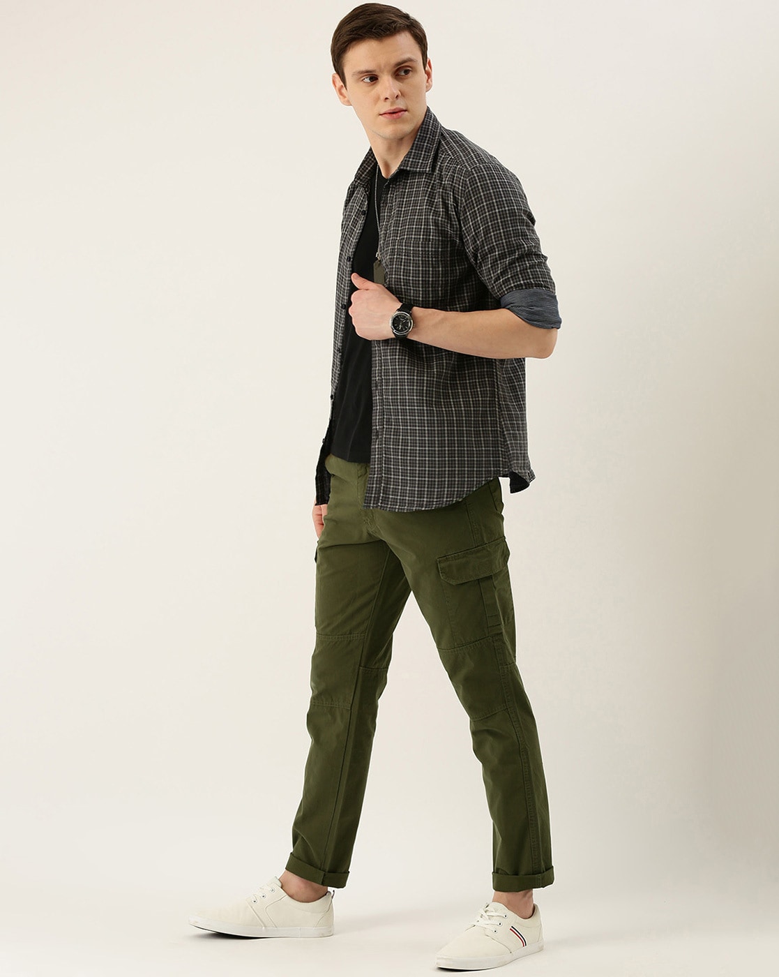 Image result for light green pant & white shirt | Green pants men, Mens  street style, Mens pants fashion