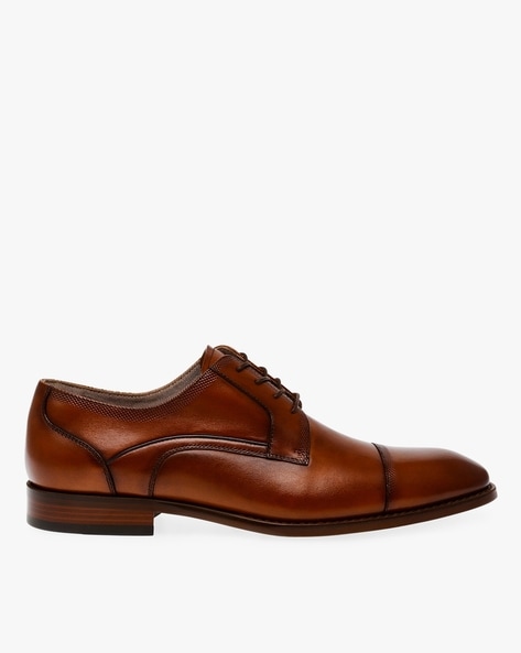 Steve madden kodak cap toe leather boot top