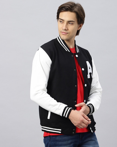 Buy Hugo Men White Colourblocked Glossy HUGO Puffer Jacket Online - 788679  | The Collective