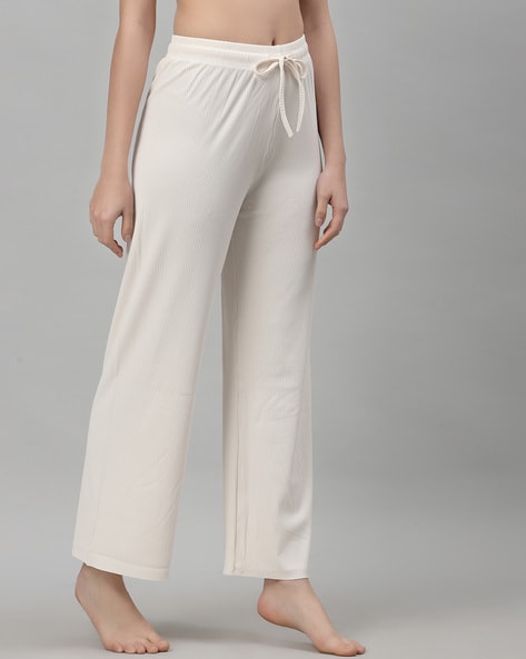 Buy White Pyjamas Shorts for Women by NEUDIS Online Ajio