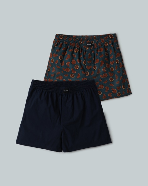 Printed Boxer Set