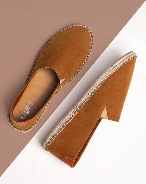 Men Round-Toe Espadrilles
