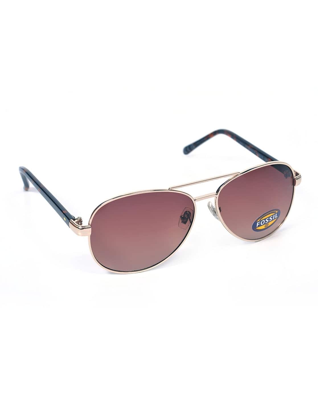 Buy Brown Sunglasses for Women by FOSSIL Online