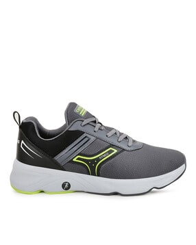 campus Mesh Panelled Lace-Up Sports Shoes-picture-14