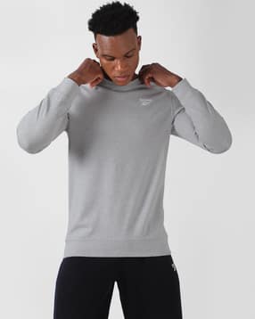 reebok Solid Sweatshirt-picture-40