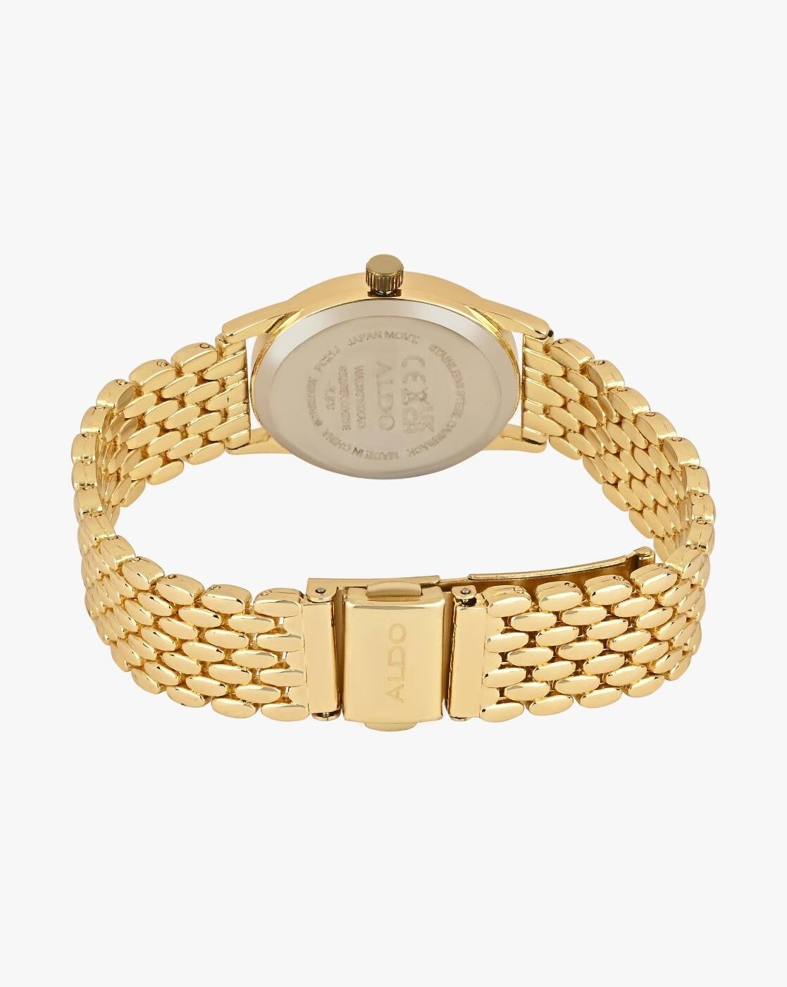 ⛔⛔⛔TRADED⛔⛔⛔ ALDO Ladies gold watch Vintage Gold-tone Aldo Watch | Mechanical 17 Rubis  main image 2