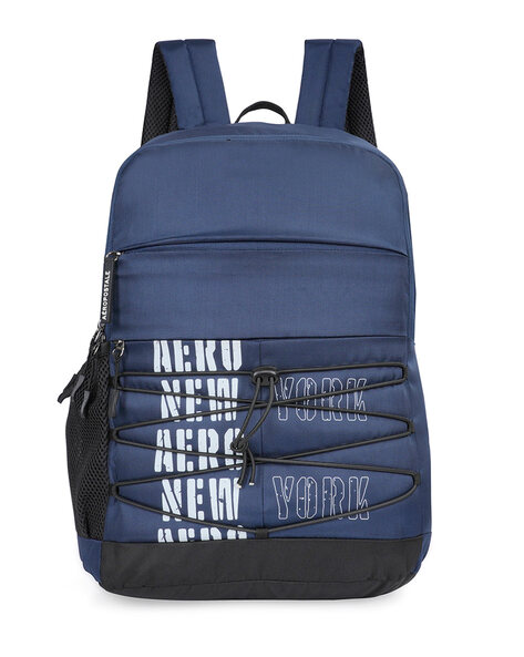 Buy Navy Blue Backpacks for Men by AEROPOSTALE Online Ajio